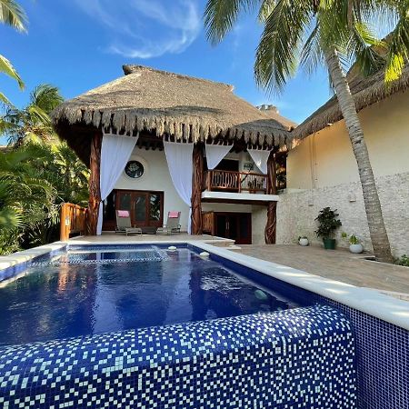 Casa Pirata Vila Ilha Holbox Exterior foto