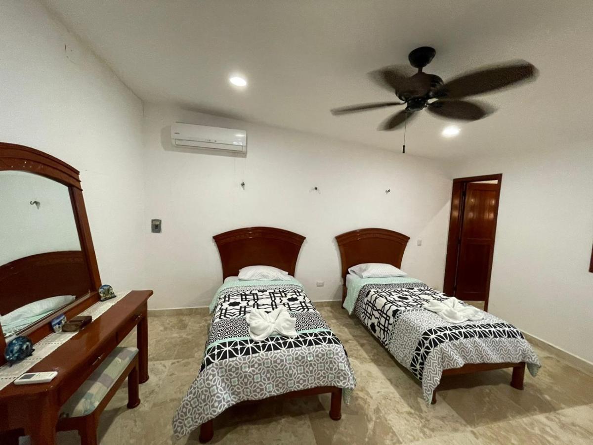 Casa Pirata Vila Ilha Holbox Exterior foto