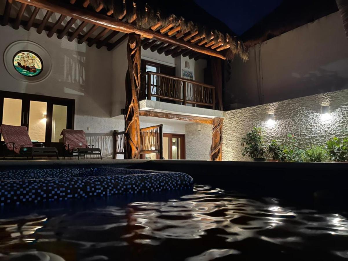 Casa Pirata Vila Ilha Holbox Exterior foto