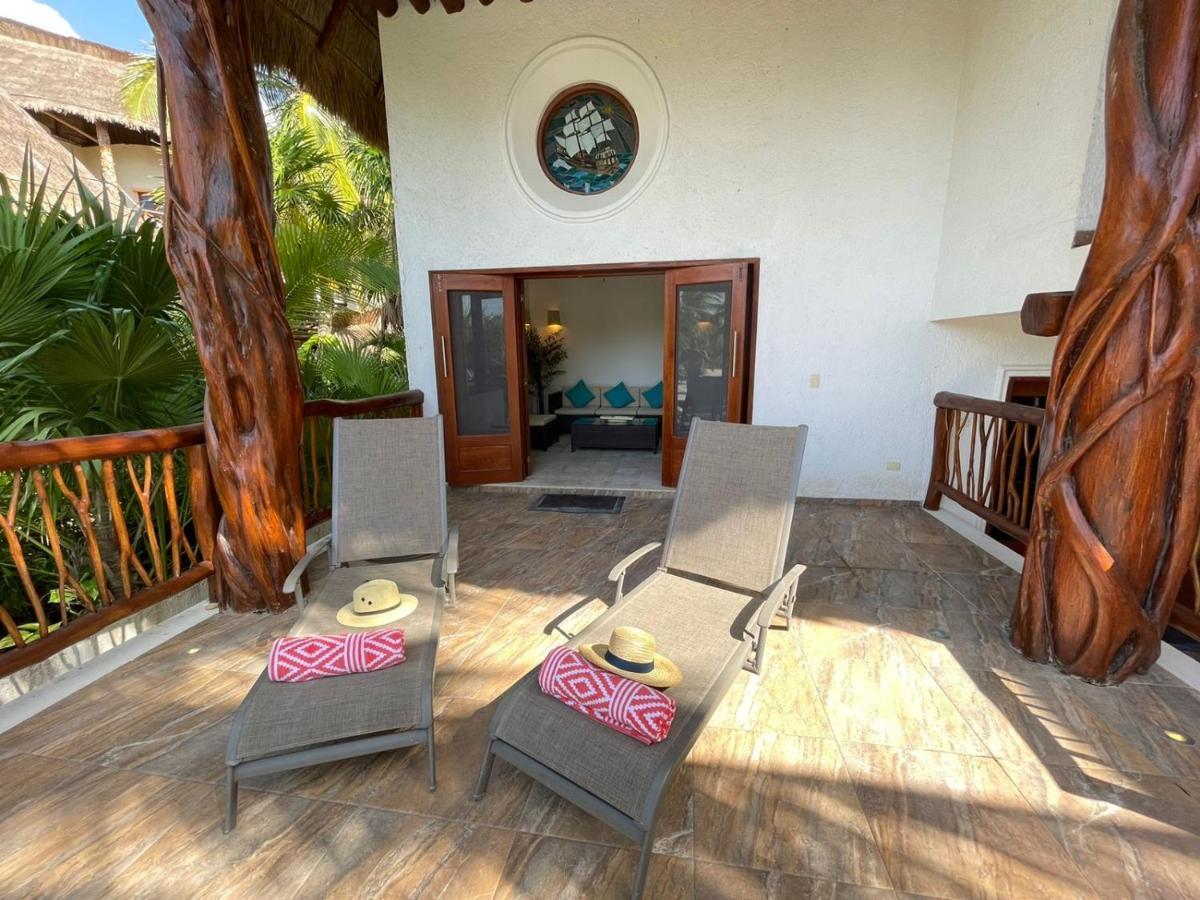 Casa Pirata Vila Ilha Holbox Exterior foto