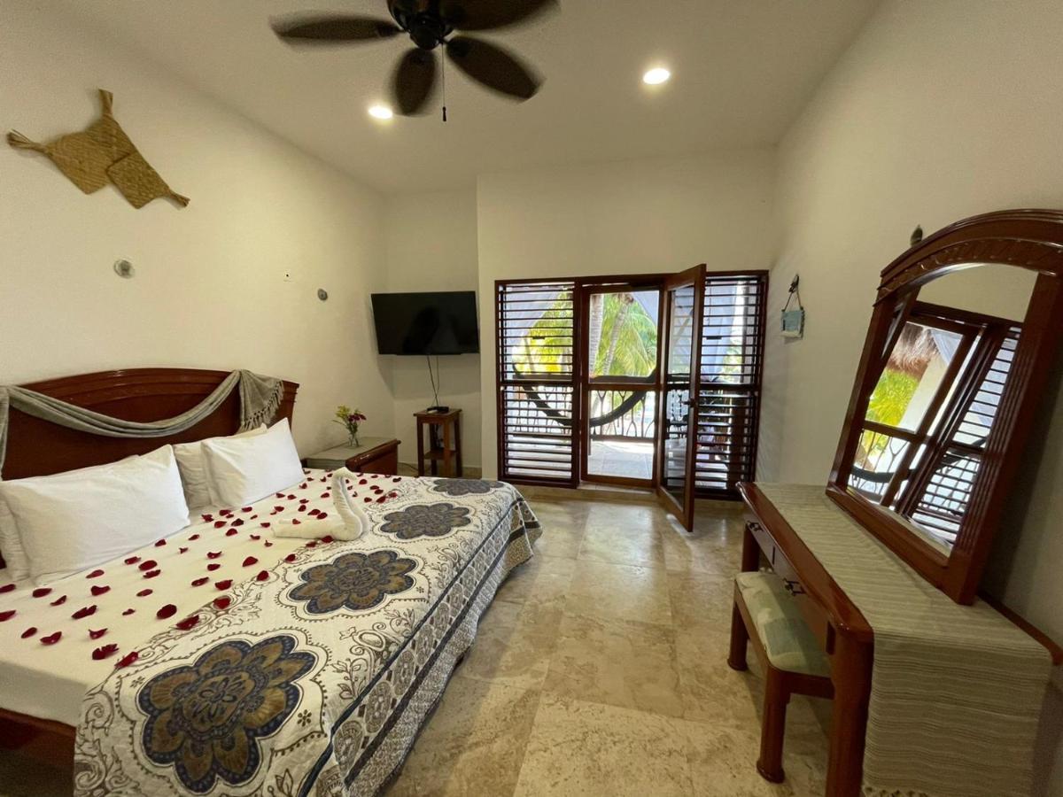 Casa Pirata Vila Ilha Holbox Exterior foto