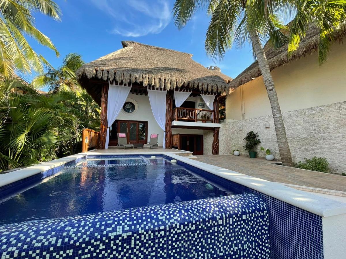 Casa Pirata Vila Ilha Holbox Exterior foto